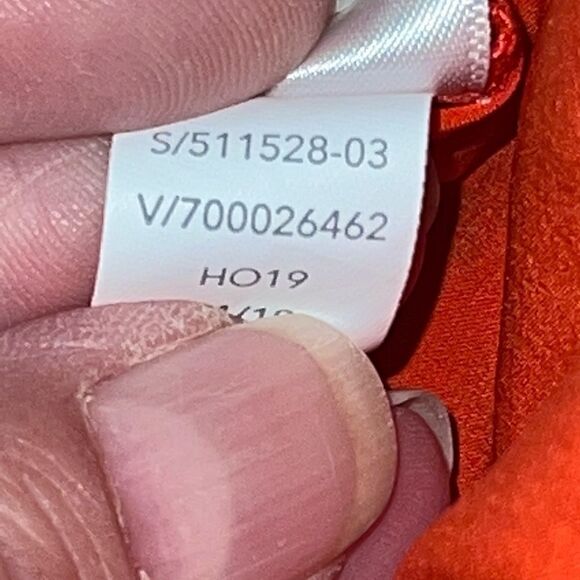 NWOT Athleta Womens Vermillion Calistoga Wrap Midi Dress Womens S - Picture 9 of 10